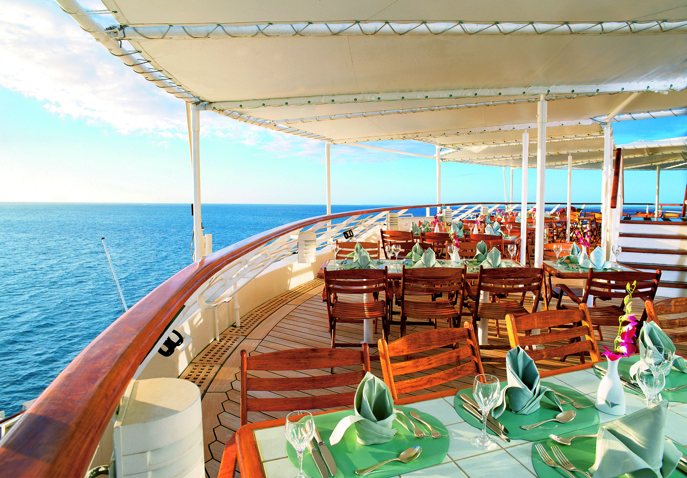 Cruceros Seabourn vuelta al mundo