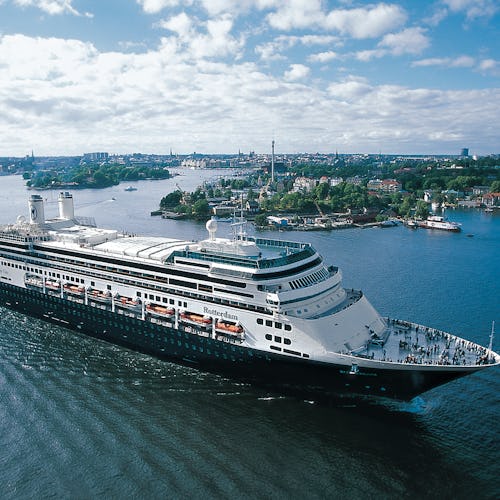 Cruceros Holland America Line por el Norte de Europa