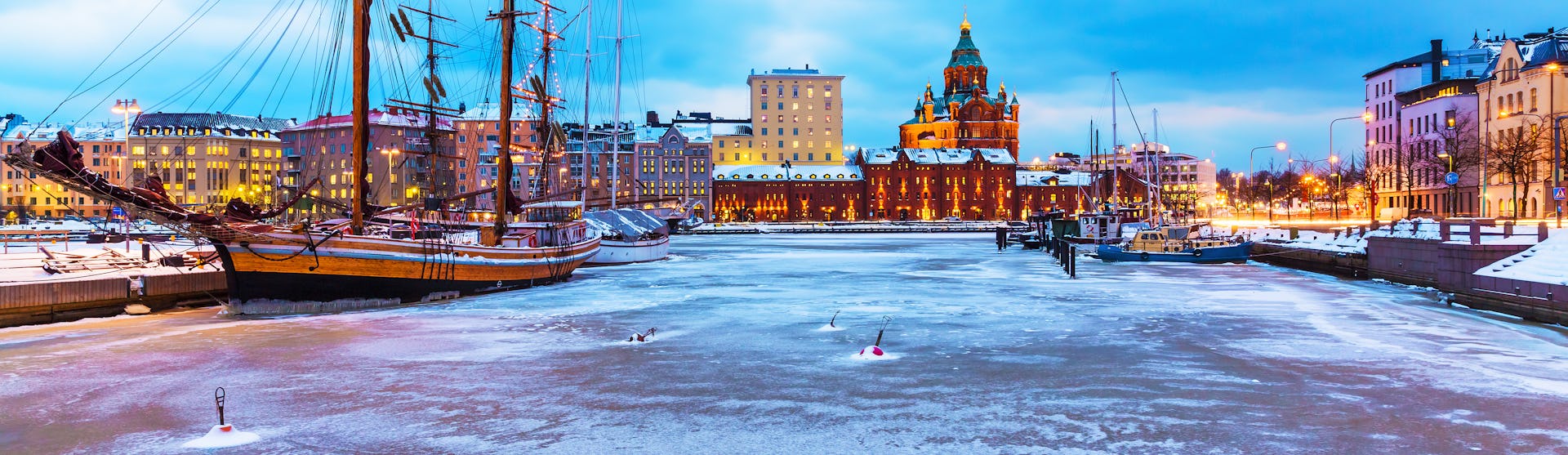 Ofertas de cruceros por Finlandia