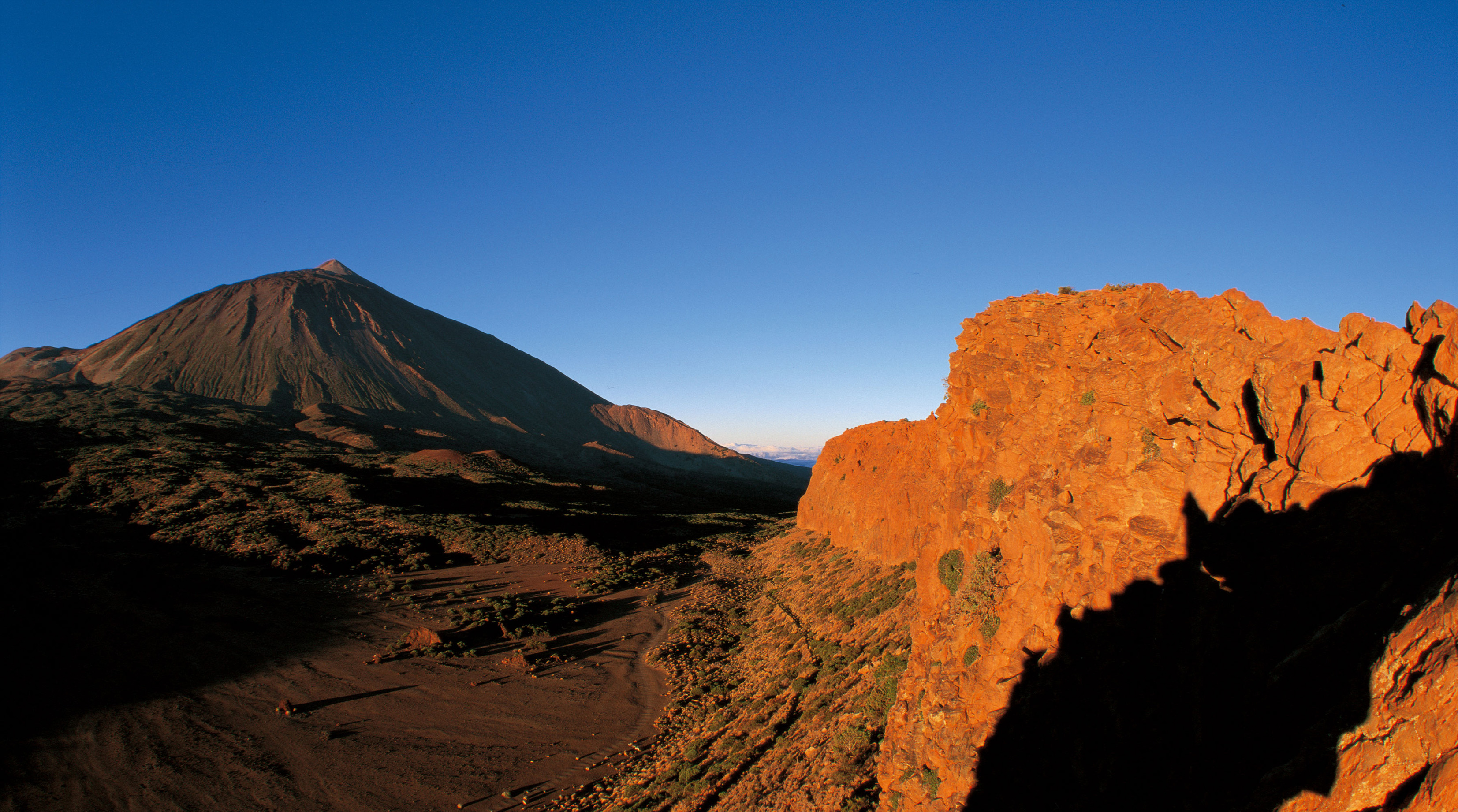 Vista de los Roques de García