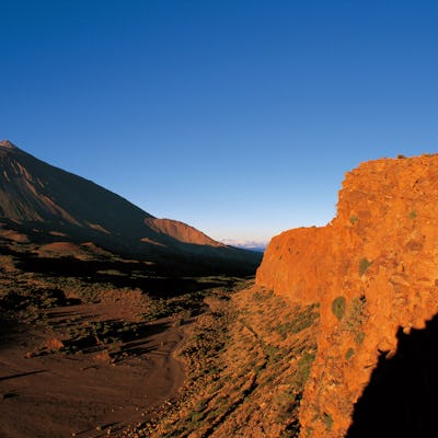 Vista de los Roques de García