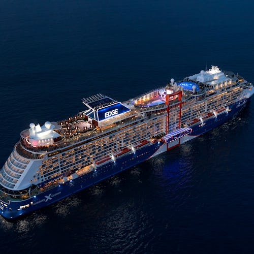 Crucero de Celebrity Cruise en altamar